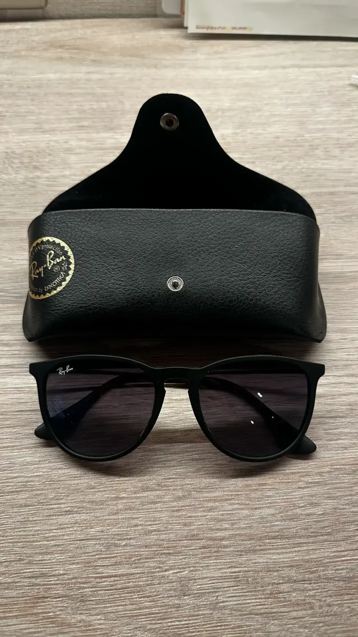 Gafas de sol negras Ray-Ban - 3