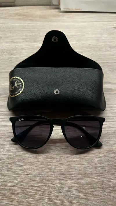 Gafas de sol negras Ray-Ban - miniatura 3