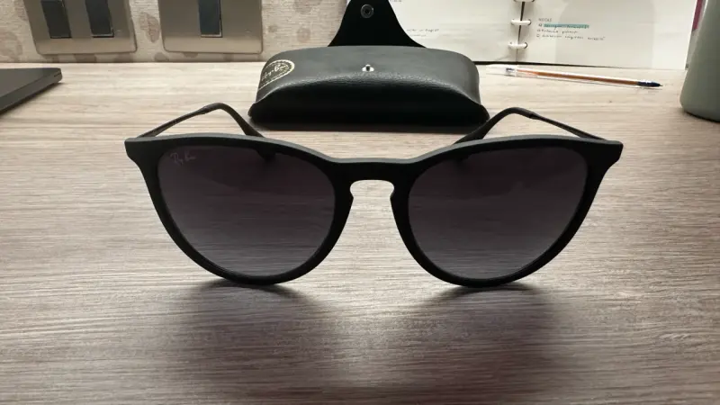 Gafas de sol negras Ray-Ban - 4