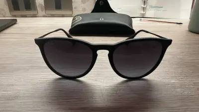 Gafas de sol negras Ray-Ban - miniatura 4