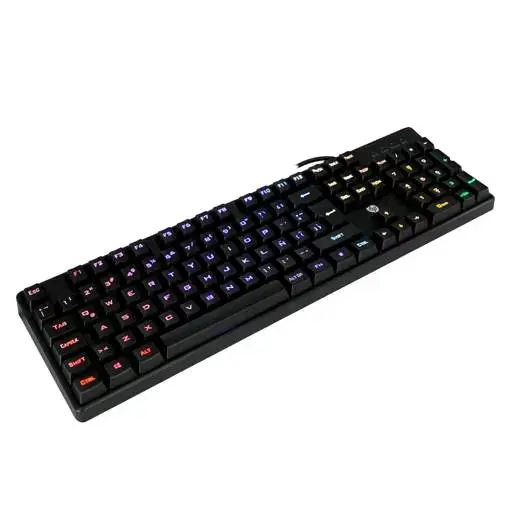Teclado gamer HP K300 - 3