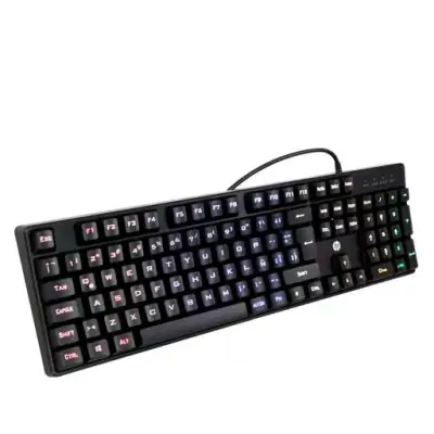 Teclado gamer HP K300 - miniatura 4