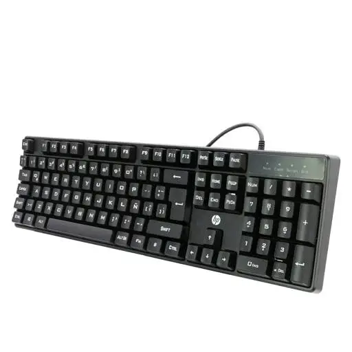 Teclado gamer HP K300 - 5