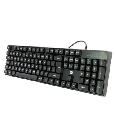 Teclado gamer HP K300 - miniatura 5