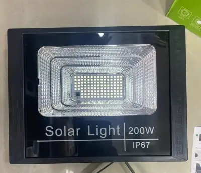 Luz solar 200W con panel - miniatura 2