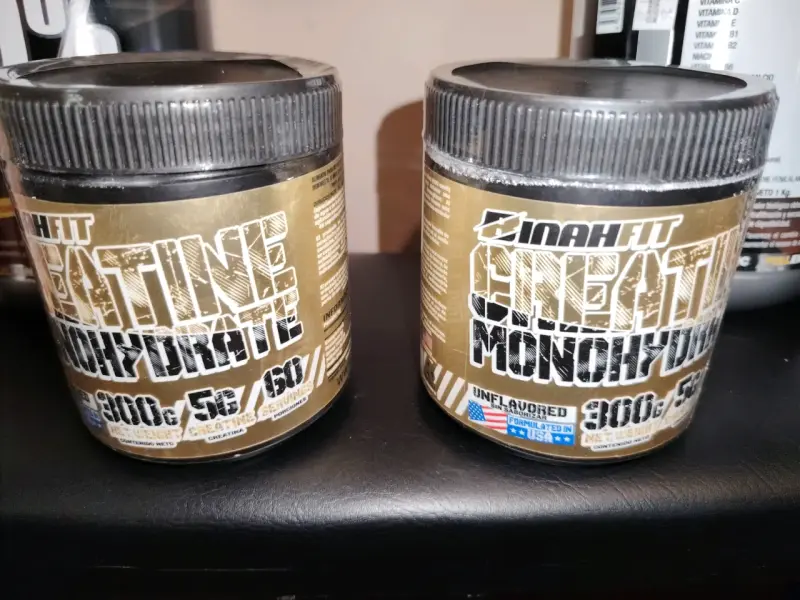 Proteína Whey 100% chocolate y creatina - 2