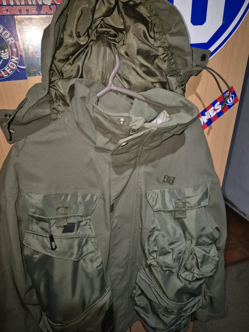 Parka militar verde DC original - 2
