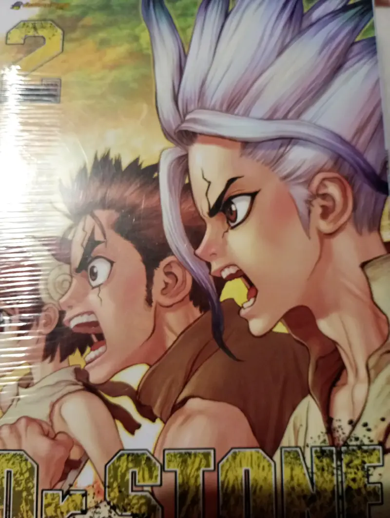 Manga Dr. Stone Volumen 1 y 2 - 2