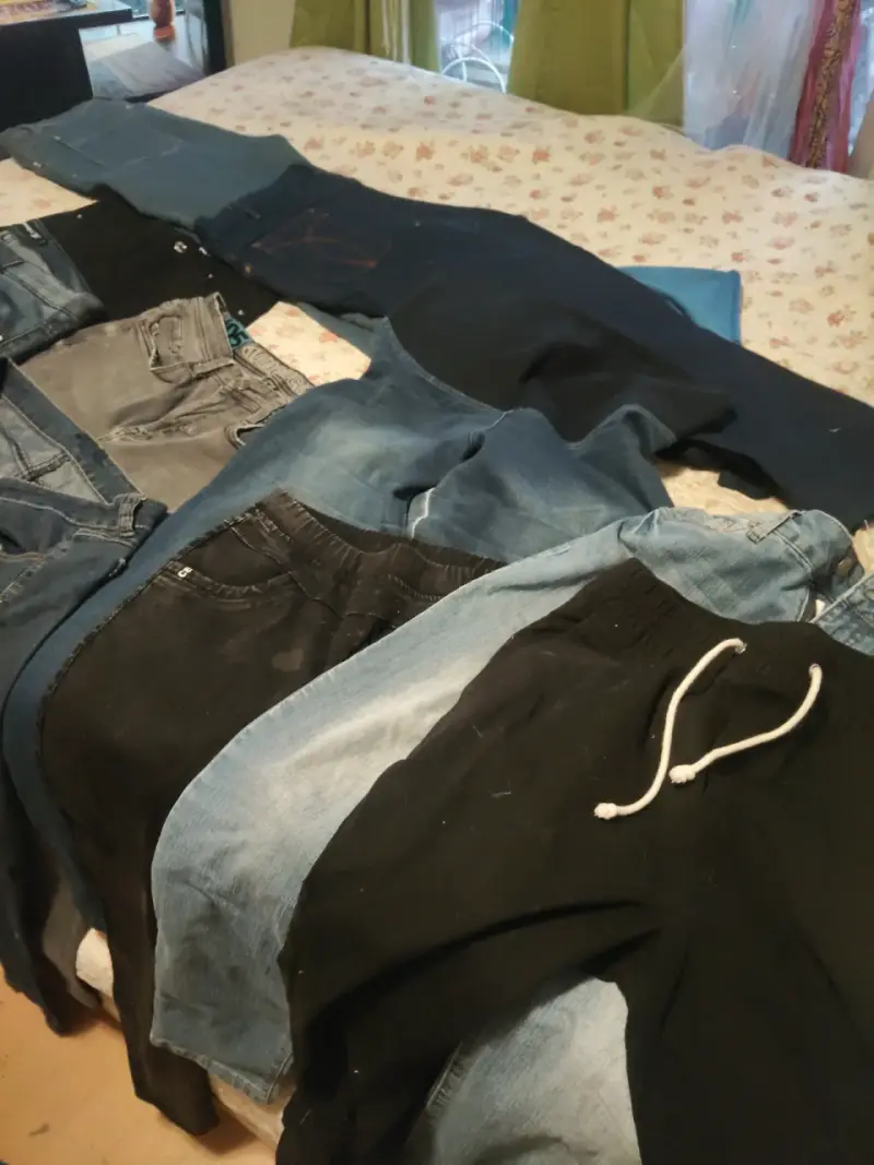 Lote de jeans mixtos para hombre - 1