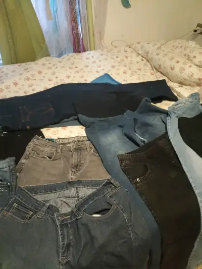 Lote de jeans mixtos para hombre - miniatura 2