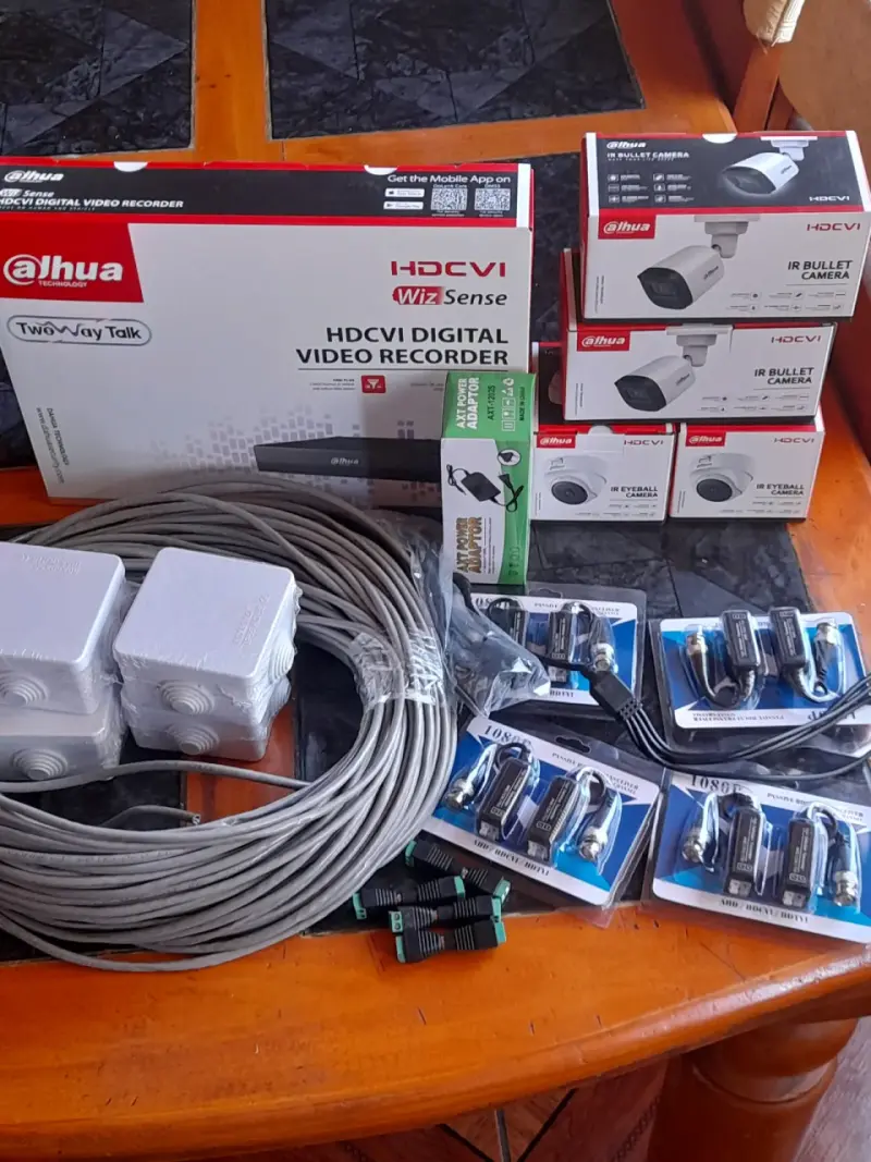 Kit de cámaras y DVR Dahua