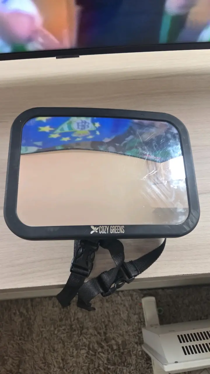 Espejo retrovisor para bebé Cozy Greens