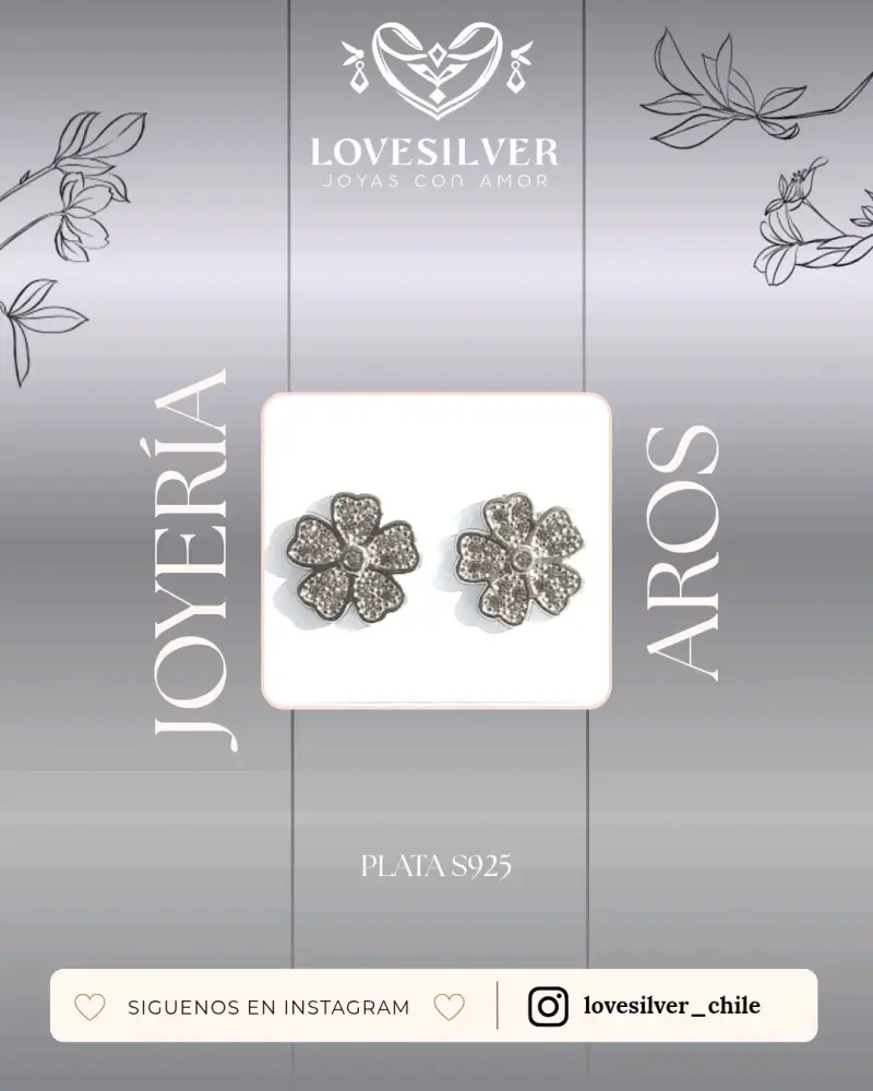 Set aros variados plata - 3