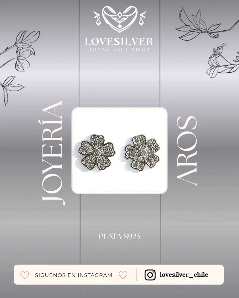 Set aros variados plata - 5