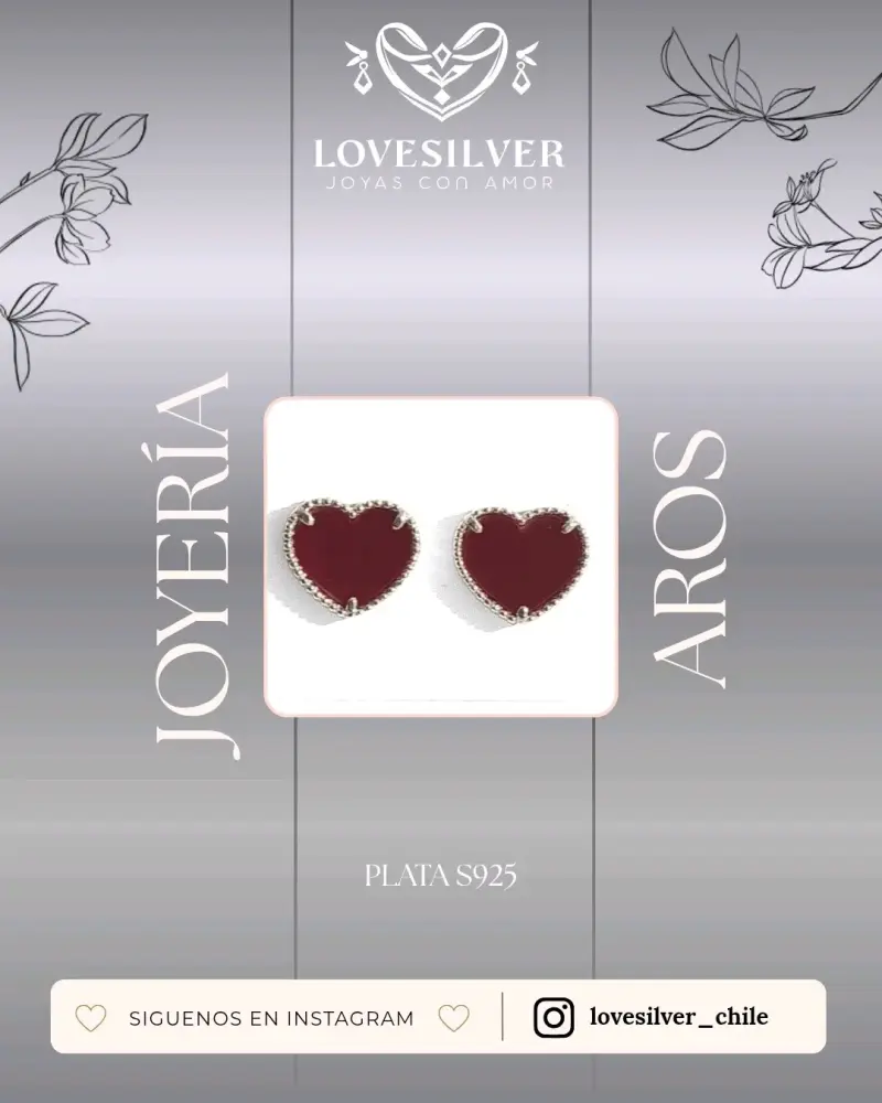 Set aros variados plata - 6