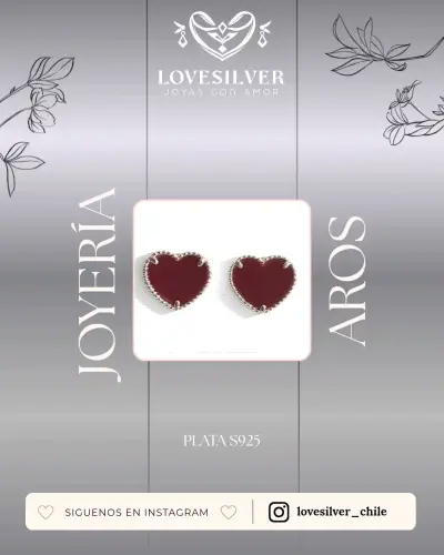 Set aros variados plata - miniatura 6