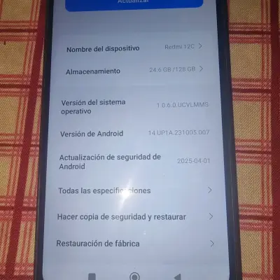 Xiaomi 12 c 4 ram/128 gb interno - miniatura 3