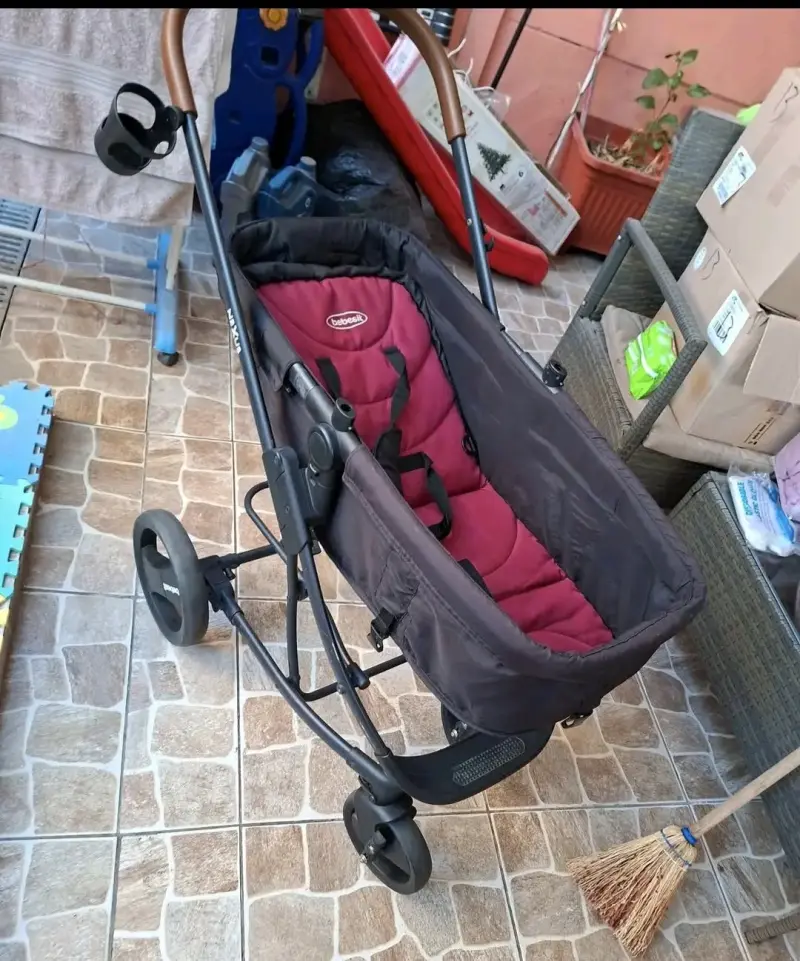 Pack coche (con nido)mas silla de comer - 1