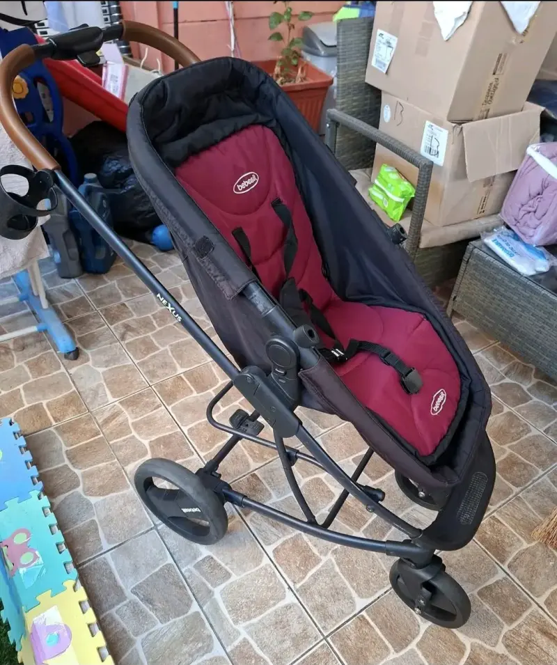 Pack coche (con nido)mas silla de comer - 3