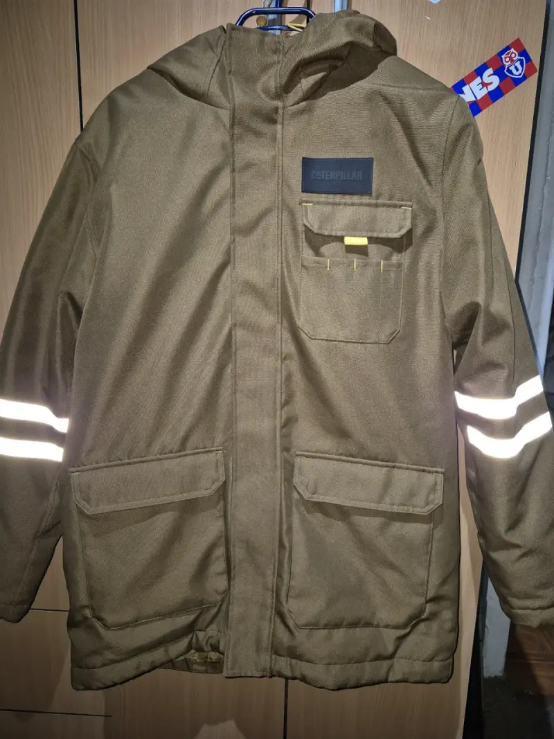 Parka caterpillar impermeable original - 1