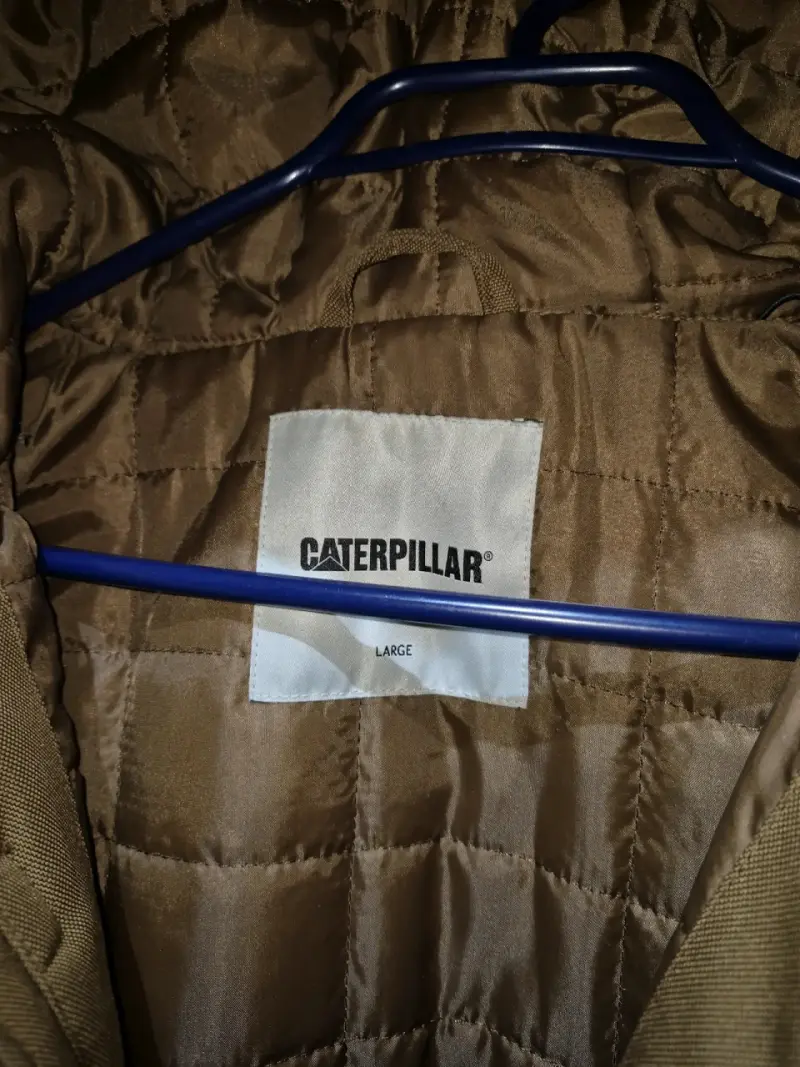 Parka caterpillar impermeable original - 4