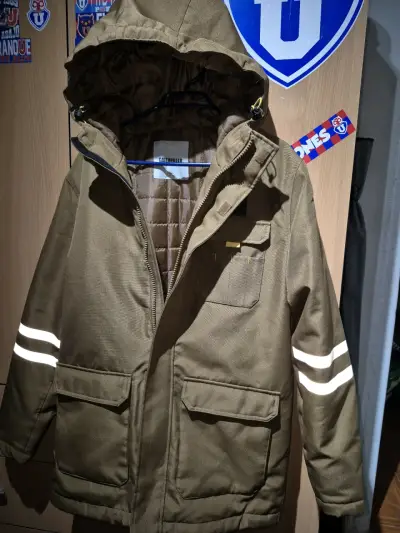 Parka caterpillar impermeable original - miniatura 5