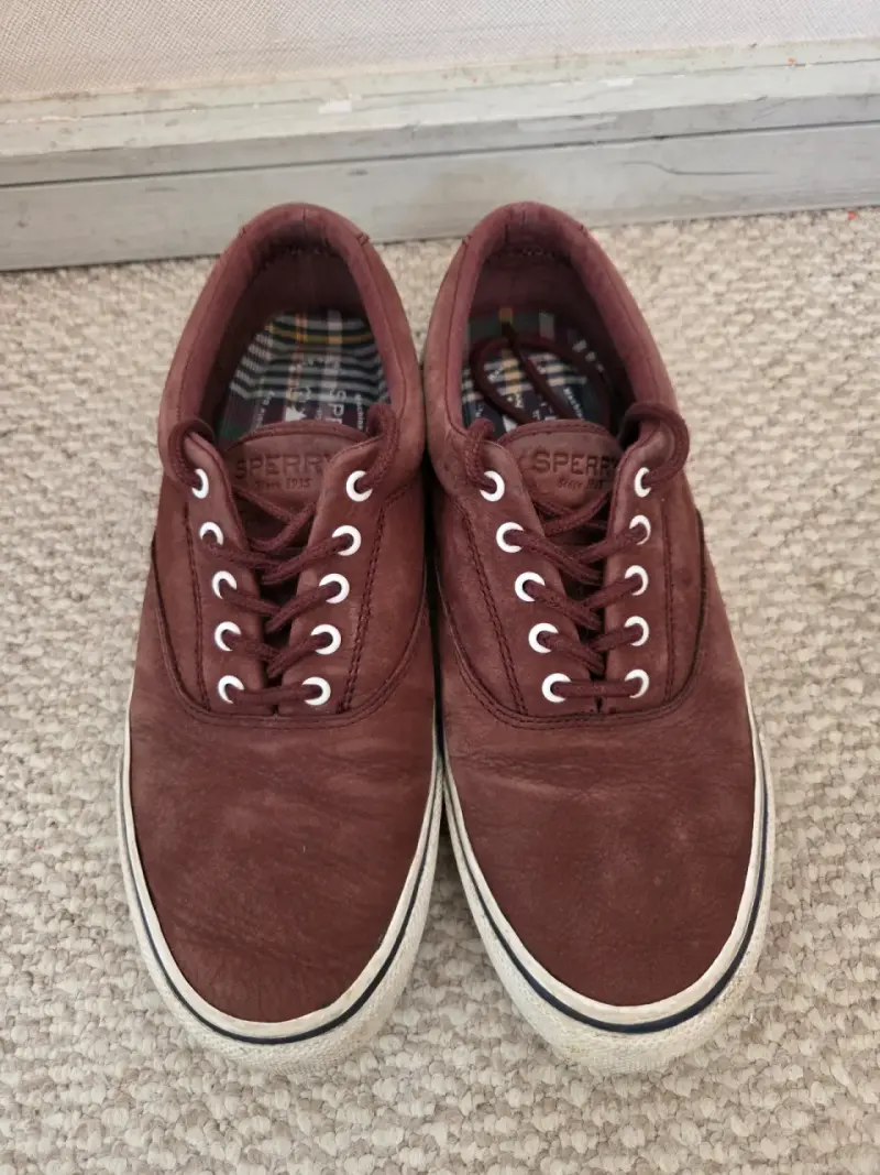 Zapatillas Sperry marrones - 1