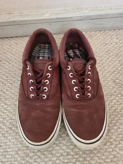 Zapatillas Sperry marrones - miniatura 1