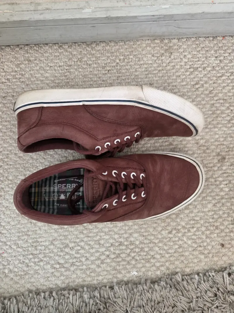 Zapatillas Sperry marrones - 4