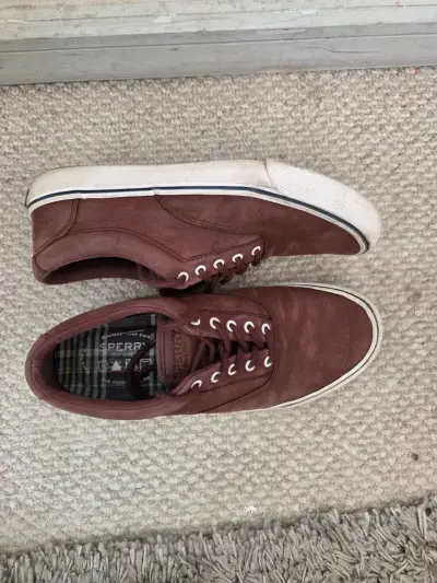Zapatillas Sperry marrones - miniatura 4