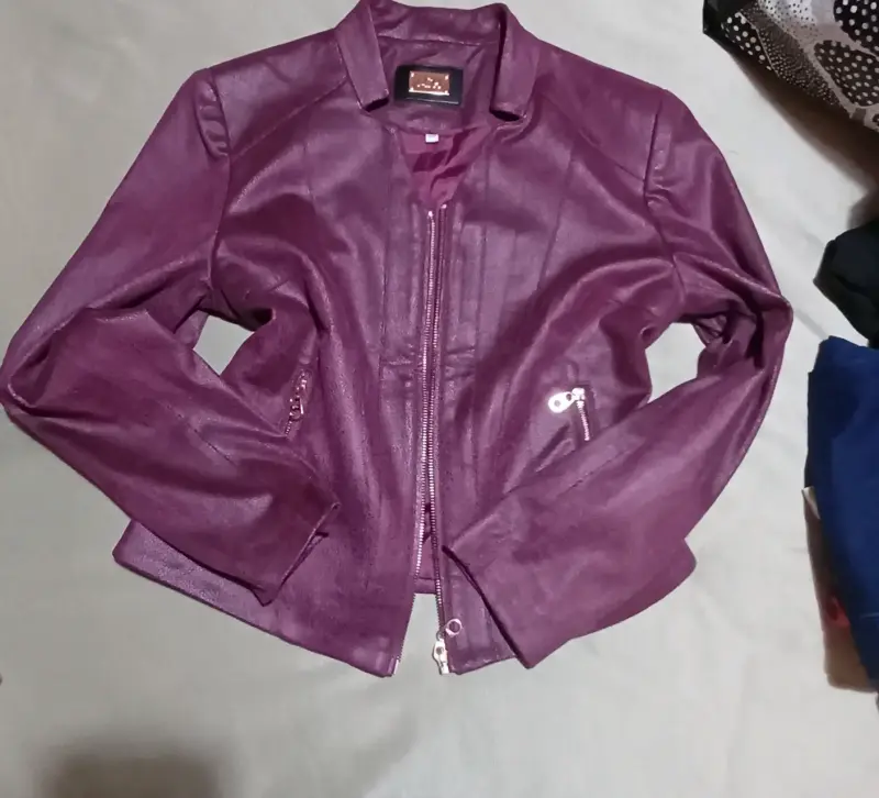 Chaqueta morada de mujer Ash