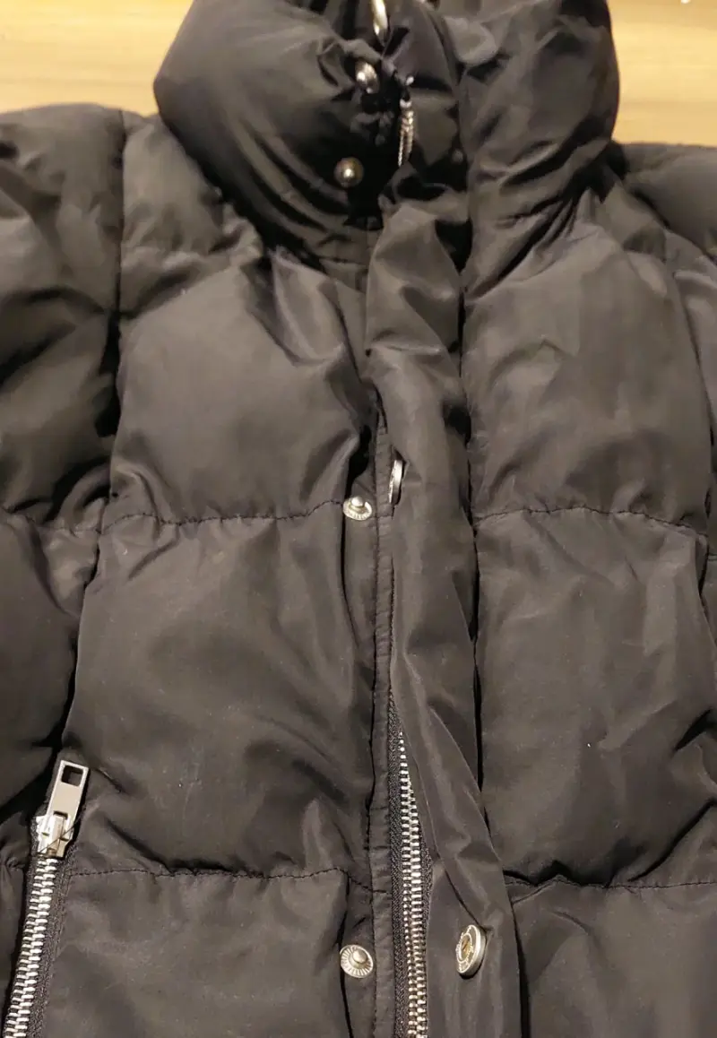 Chaqueta puffer negra - 4
