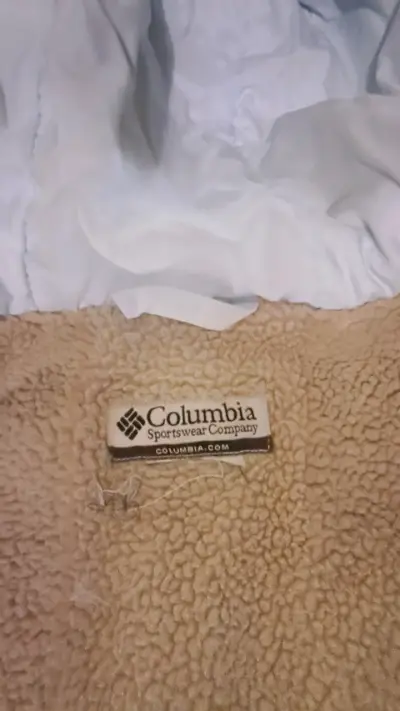 Parka impermeable azul claro - miniatura 3