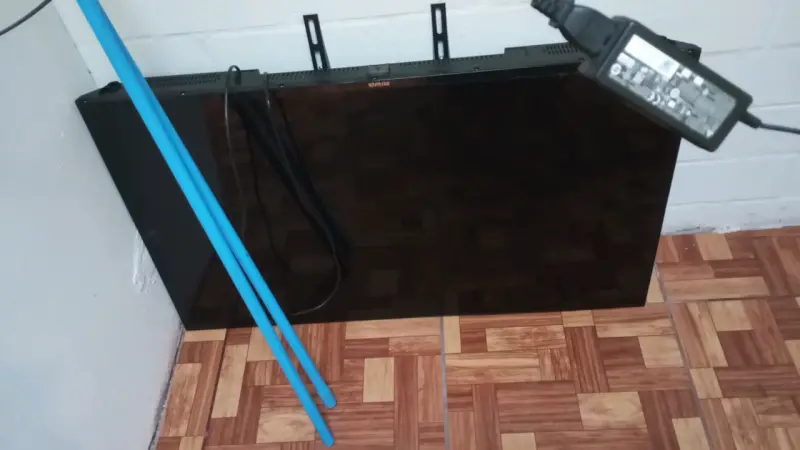 Televisor en mal estado