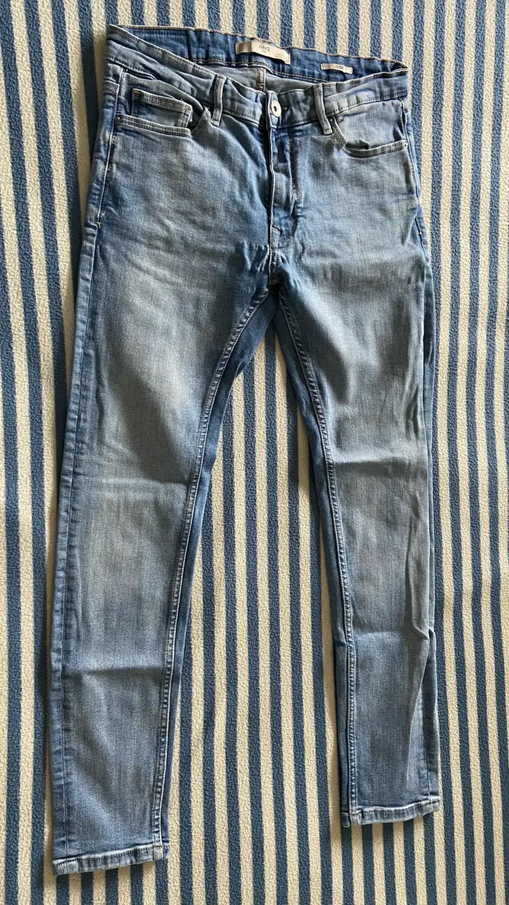 Jeans azules clásicos hombre Skinny
