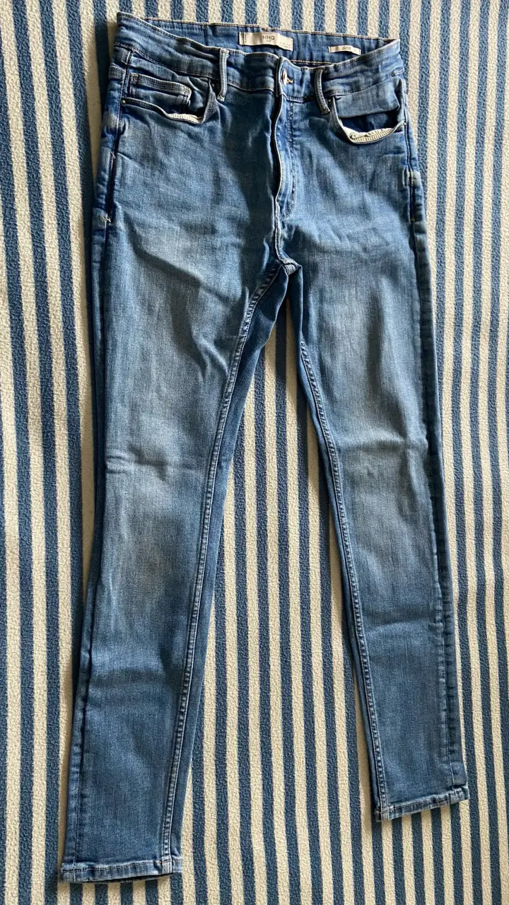 Jeans azules clásicos hombre Skinny - 2