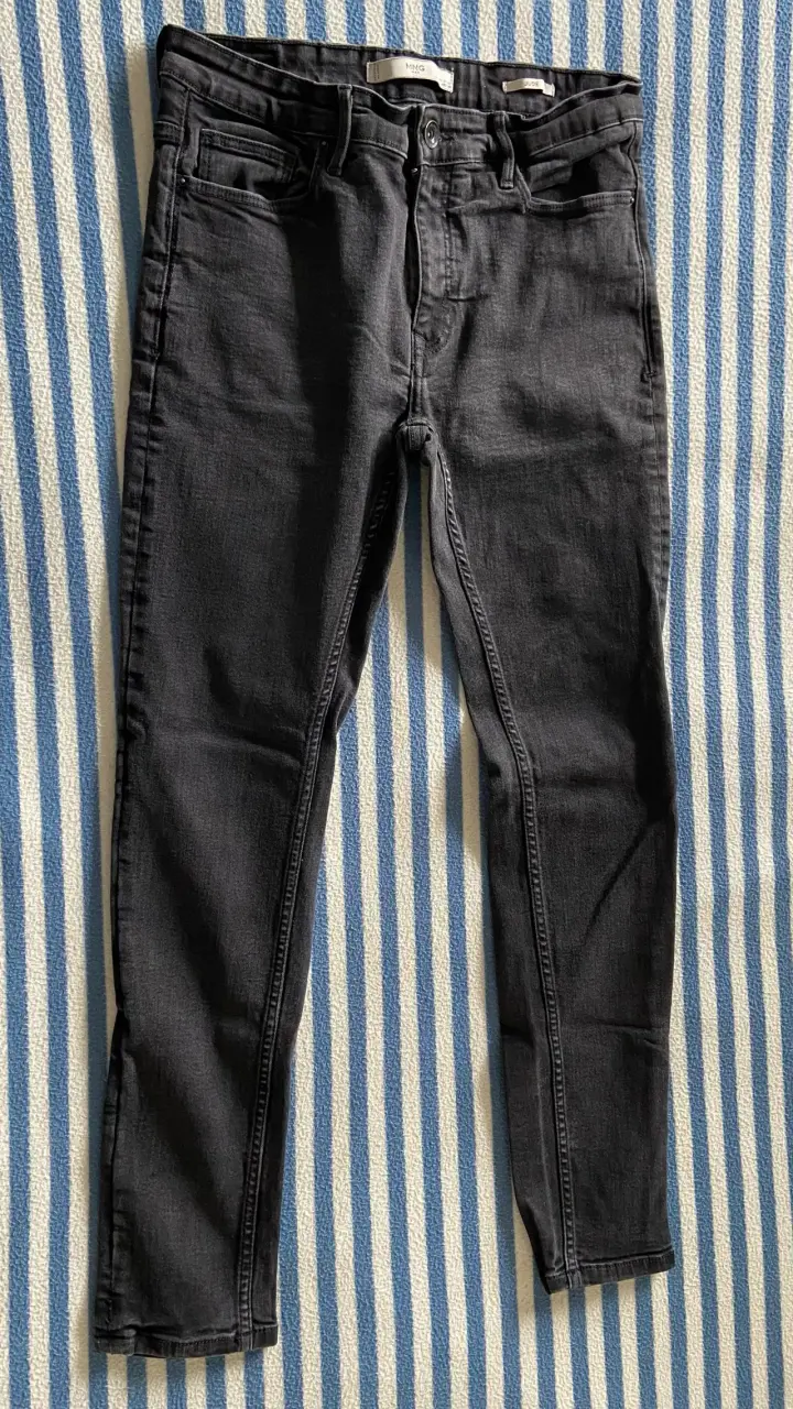 Jeans azules clásicos hombre Skinny - 4