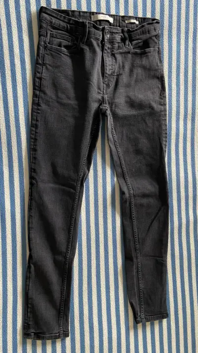 Jeans azules clásicos hombre Skinny - miniatura 4