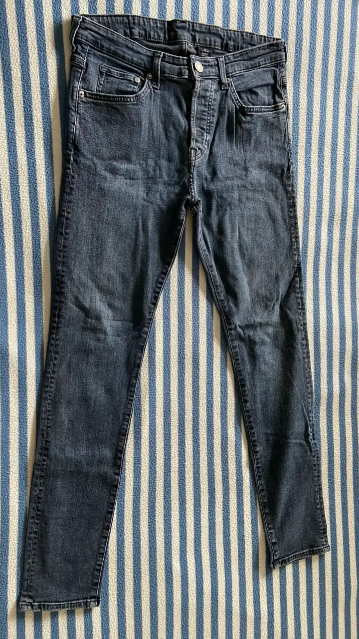Jeans azules clásicos hombre Skinny - 5