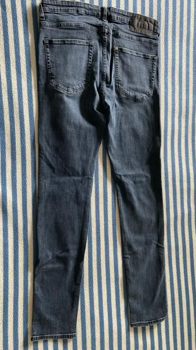 Jeans azules clásicos hombre Skinny - miniatura 6