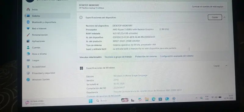 Notebook HP Pavilion 15. - 3
