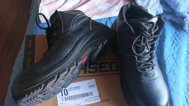 Botas de seguridad negras - 2