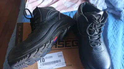 Botas de seguridad negras - miniatura 2