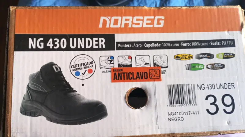 Botas de seguridad negras - 3