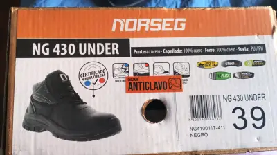 Botas de seguridad negras - miniatura 3