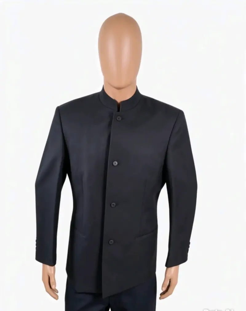 Traje Mao negro talla m - 1