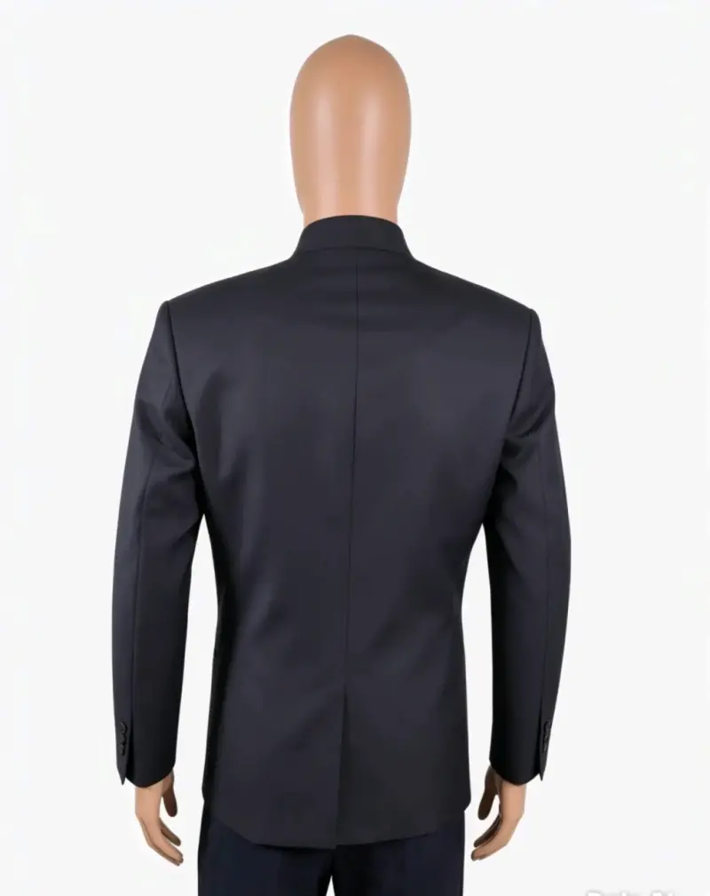 Traje Mao negro talla m - 2