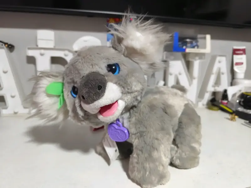Peluche interactivo koala caminador - 2