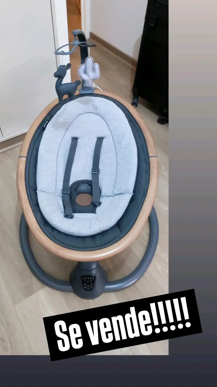 Silla mecedora para bebé - 1