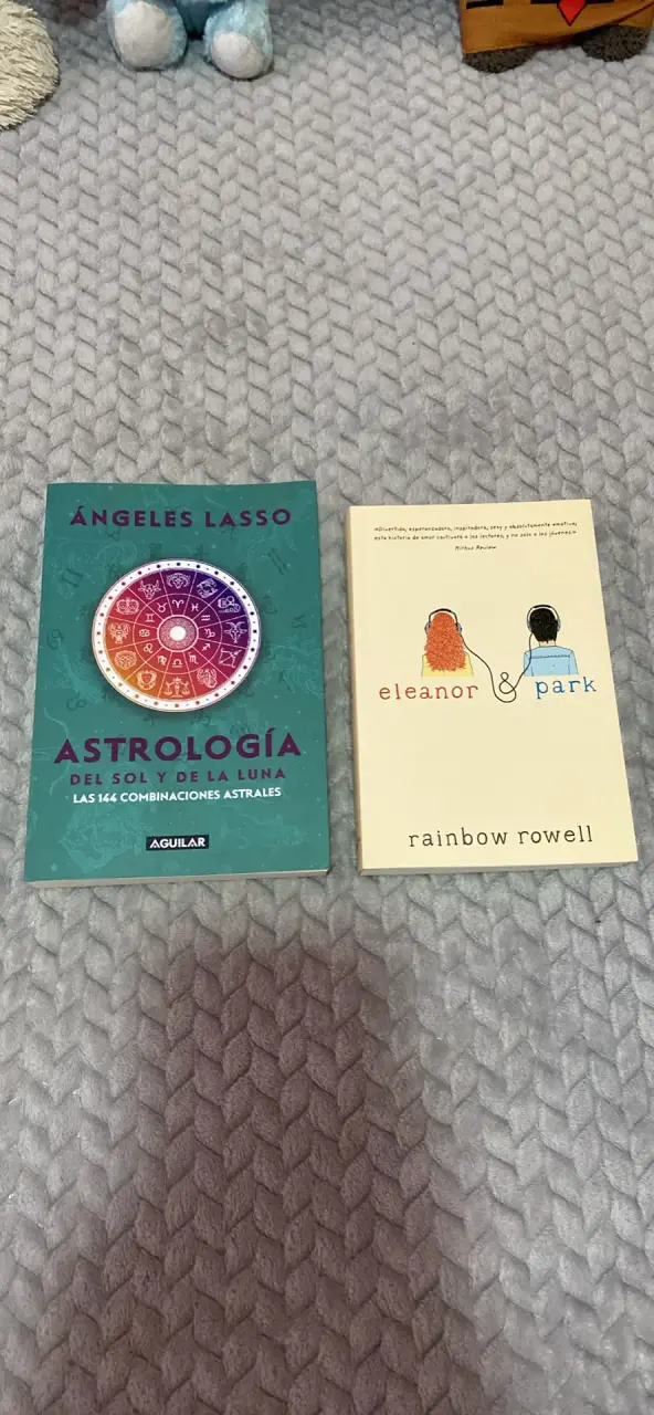 Libros: Astrología y Eleanor & Park
